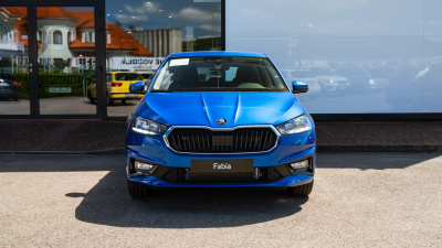 Škoda Fabia 1.5 TSI Selection (pohľad zboku)