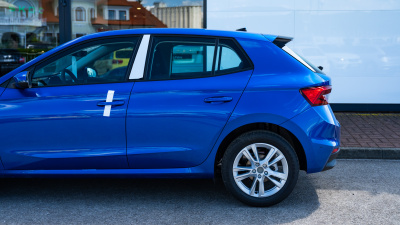 Škoda Fabia 1.5 TSI Selection (pohľad do interiéru)