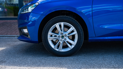 Škoda Fabia 1.5 TSI Selection (pohľad do interiéru)
