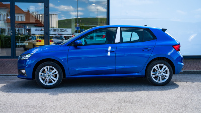 Škoda Fabia 1.5 TSI Selection (pohľad do interiéru)
