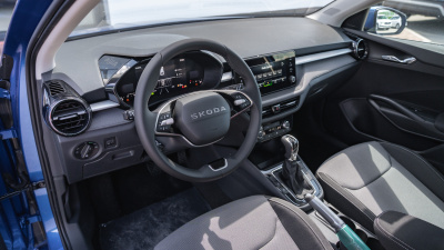 Škoda Fabia 1.5 TSI Selection