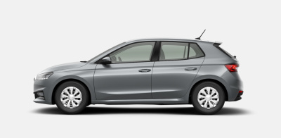 Škoda Fabia 1.0 MPI Essence (pohľad zboku)