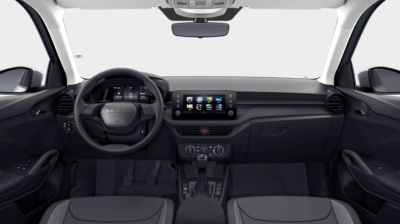 Škoda Fabia 1.0 MPI Essence (pohľad spredu)