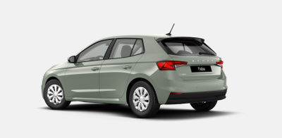 Škoda Fabia 1.0 MPI Essence (pohľad zozadu)
