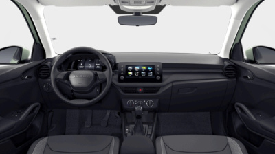 Škoda Fabia 1.0 MPI Essence (pohľad spredu)