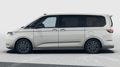 VW Multivan Bulli Long 2.0 TDI (pohľad zboku)