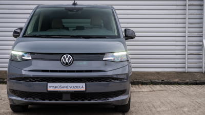 Volkswagen  Multivan Bulli 2.0 TDI  (pohľad do interiéru)