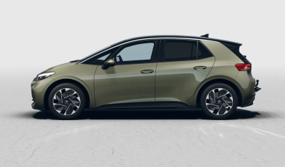 VW ID.3 Pure Limited (pohľad zboku)