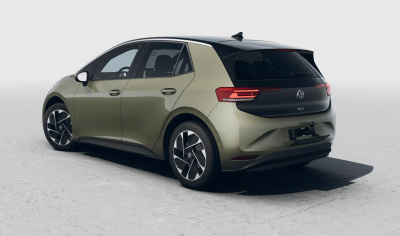 VW ID.3 Pure Limited (pohľad zozadu)