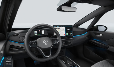 VW ID.3 Pure Limited (pohľad do interiéru)