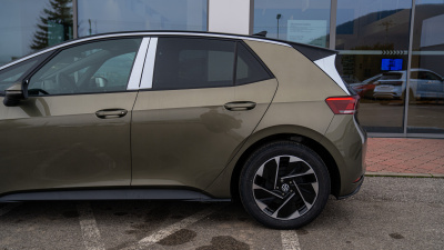 VW ID.3 Pure Limited (pohľad zozadu)