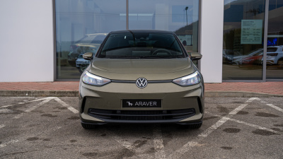 VW ID.3 Pure Limited (pohľad do interiéru)