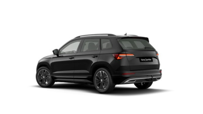 Škoda Karoq 2.0 TSI Sportline 4x4 (pohľad zboku)