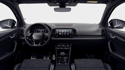 Škoda Karoq 2.0 TSI Sportline 4x4 (pohľad zozadu)