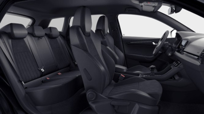 Škoda Karoq 2.0 TSI Sportline 4x4 (pohľad spredu)