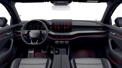 Škoda Superb  2.0 TSI Sportline 4x4 (pohľad spredu)