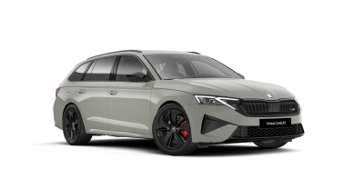 Škoda Octavia Combi 2.0 TSI RS (základný pohľad)