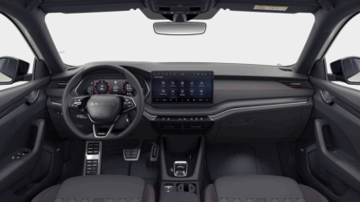 Škoda Octavia Combi 2.0 TSI RS (pohľad spredu)