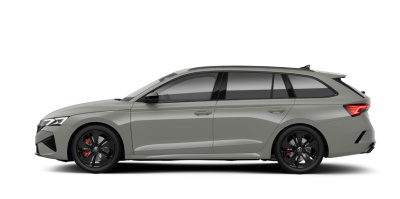 Škoda Octavia Combi 2.0 TSI RS (pohľad zboku)