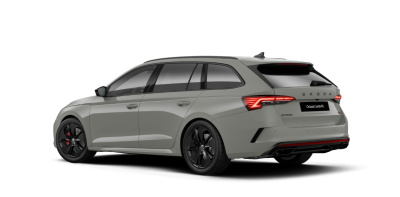 Škoda Octavia Combi 2.0 TSI RS (pohľad zozadu)
