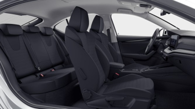 Škoda Octavia  2.0 TDI Extra Plus (pohľad zozadu)