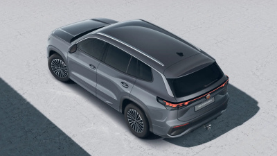 VW Tayron 1.5 TSI Limited (pohľad do interiéru)