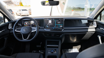 VW Tayron 1.5 TSI Limited (pohľad do interiéru)