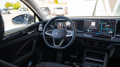 VW Tayron 1.5 TSI Limited (pohľad do interiéru)