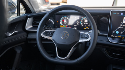 VW Tayron 1.5 TSI Limited (pohľad do interiéru)