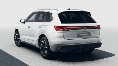 VW Touareg 3.0 TDI R-Line Limited (pohľad zozadu)