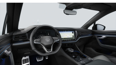 VW Touareg 3.0 TDI R-Line Final Edition (pohľad do interiéru)
