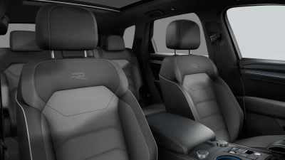 VW Touareg 3.0 TDI R-Line Final Edition (pohľad do interiéru)