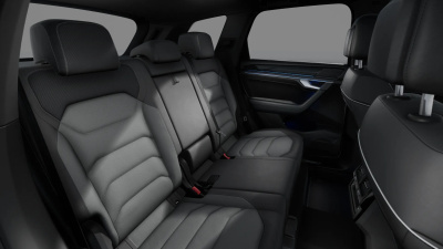 VW Touareg 3.0 TDI R-Line Final Edition (pohľad do interiéru)