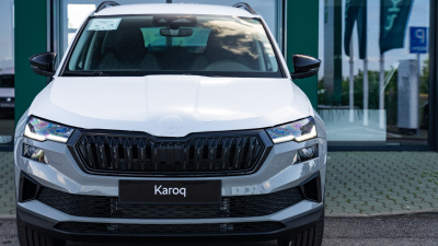 Škoda Karoq 2.0 TDI Top Selection (pohľad zboku)