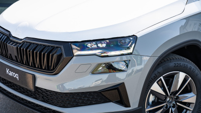 Škoda Karoq 2.0 TDI Top Selection (pohľad spredu)