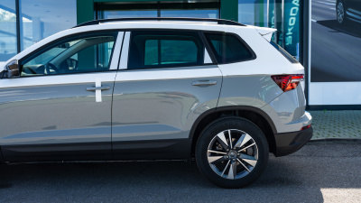 Škoda Karoq 2.0 TDI Top Selection (pohľad do interiéru)