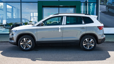 Škoda Karoq 2.0 TDI Top Selection (pohľad do interiéru)