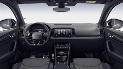 Škoda Karoq 1.5 TSI Extra (pohľad zozadu)