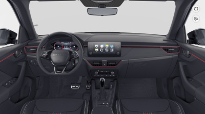 Škoda Kamiq 1.5 TSI Monte Carlo (pohľad zozadu)