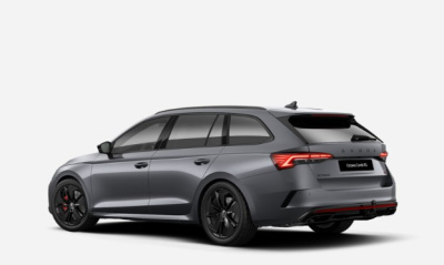 Škoda Octavia Combi 2.0 TSI RS (pohľad zboku)