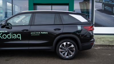 Škoda Kodiaq 1.5 TSI iV Platinum (pohľad do interiéru)