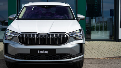Škoda Kodiaq 2.0 TDI  Platinum 4x4 (pohľad zboku)