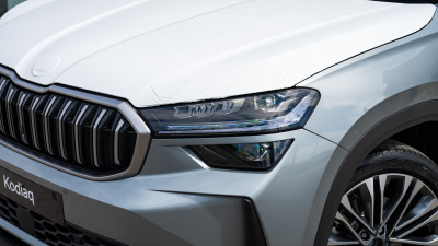 Škoda Kodiaq 2.0 TDI  Platinum 4x4 (pohľad spredu)