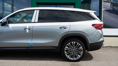 Škoda Kodiaq 2.0 TDI  Platinum 4x4 (pohľad do interiéru)