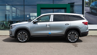 Škoda Kodiaq 2.0 TDI  Platinum 4x4 (pohľad do interiéru)