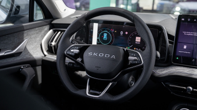 Škoda Kodiaq 2.0 TDI  Platinum 4x4 (pohľad do interiéru)