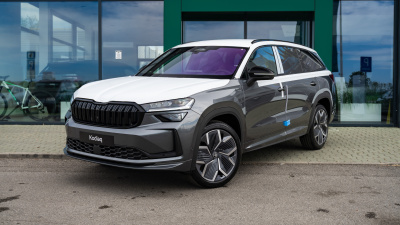 Škoda Kodiaq 2.0 TDI Sportline 4x4 (základný pohľad)