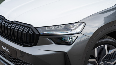 Škoda Kodiaq 2.0 TDI Sportline 4x4 (pohľad spredu)