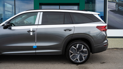 Škoda Kodiaq 2.0 TDI Sportline 4x4 (pohľad do interiéru)