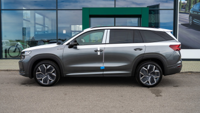 Škoda Kodiaq 2.0 TDI Sportline 4x4 (pohľad do interiéru)
